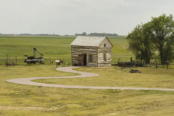 The Palmer-Epard homestead cabin