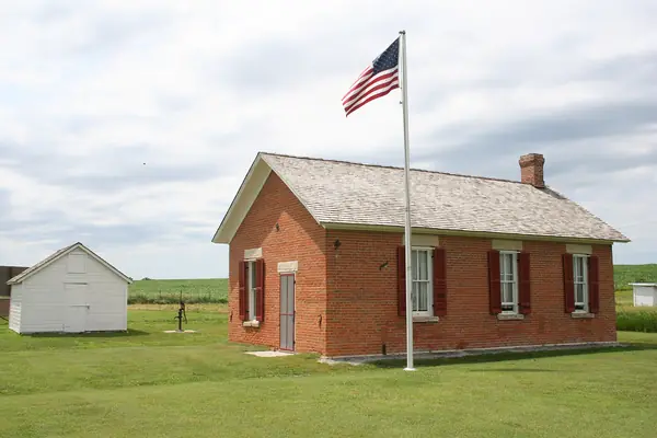 The 1872 Freeman School
