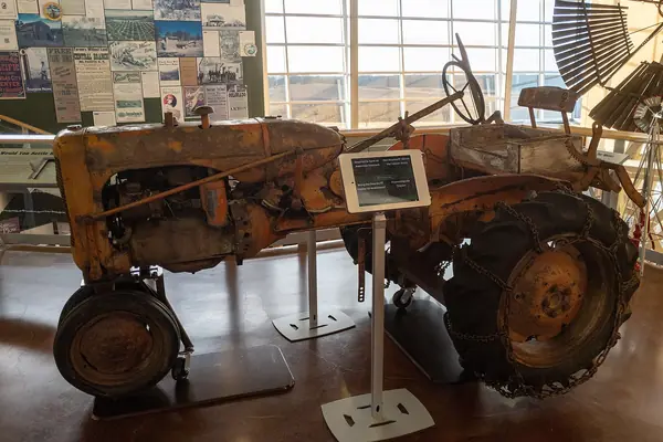 Early farm machinery