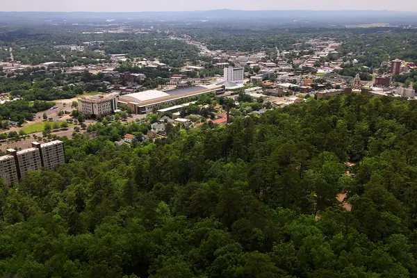 The city from the Mountain Tower