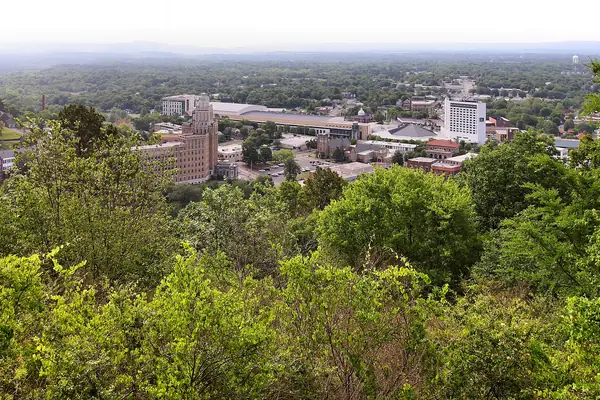Overlooking town from West Mountain