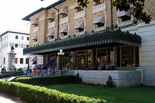 The Fordyce on Bathhouse Row