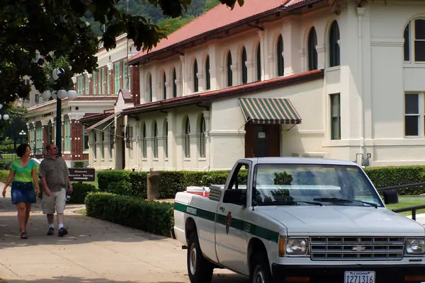 Bathhouse Row