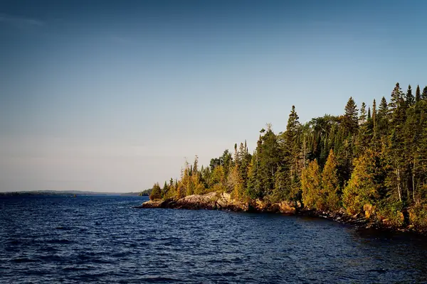 The Lake Superior shore