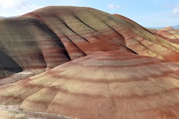 The Painted Hills