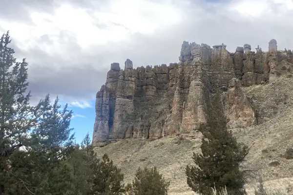 Spires of the Clarno Unit