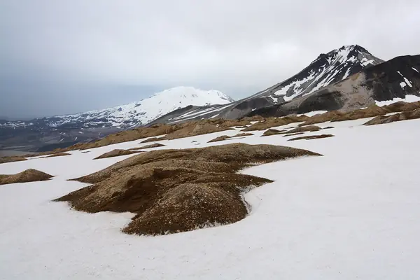 Mount Mageik and Trident Volcano