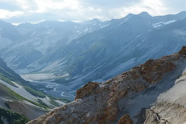 The volcanic backcountry
