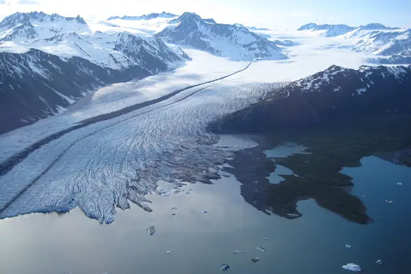 Bear Glacier from above