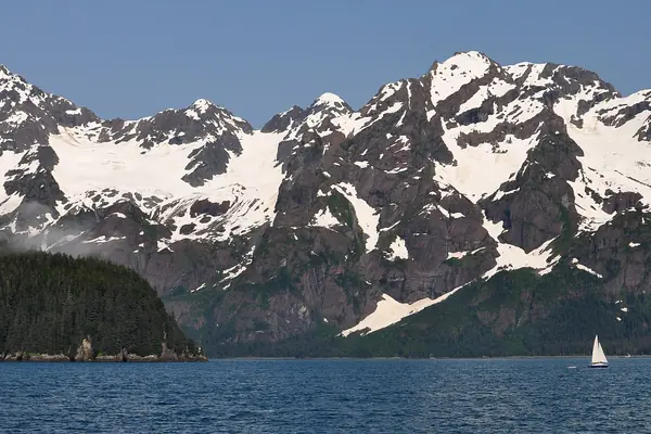 Resurrection Bay from Thumb Cove
