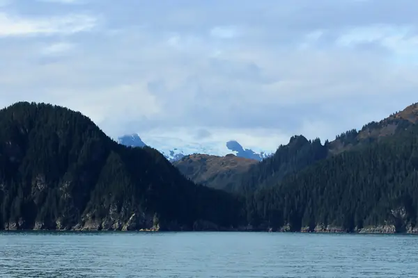 Mountains above the fjords
