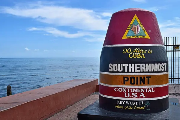 The Southernmost Point in the continental U.S.