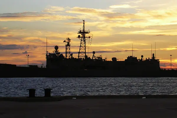 A famous Key West sunset