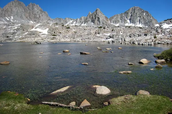 Dusy Basin in the high country