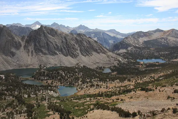 Rae Lakes on the John Muir Trail