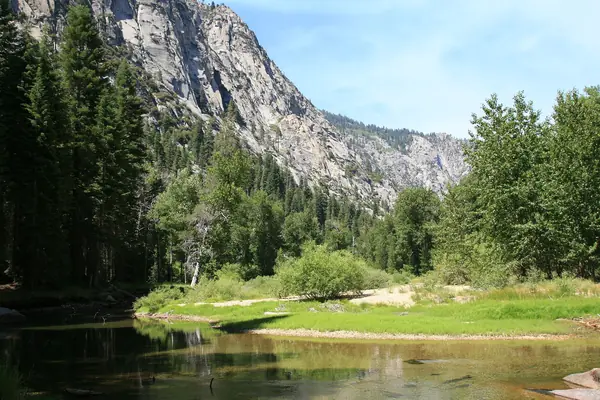 Paradise Valley along the river