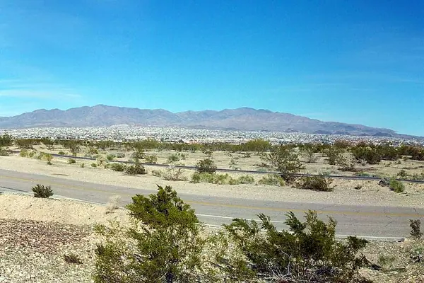 The shores of Lake Havasu