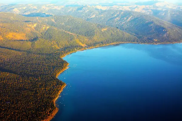 North Lake Tahoe from the air