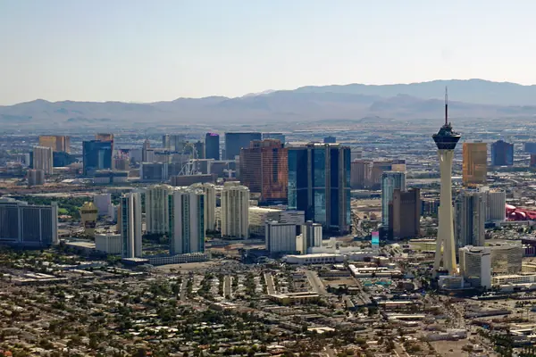 The Strip skyline