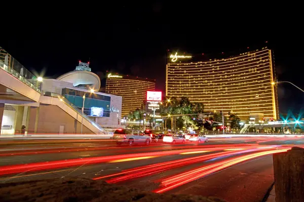 Neon along Las Vegas Boulevard