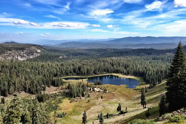 Cold Boiling Lake