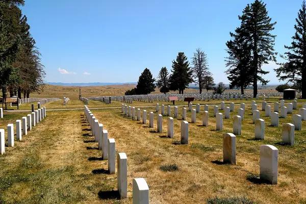 Custer National Cemetery