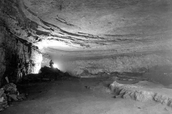 The Rotunda, a vast chamber