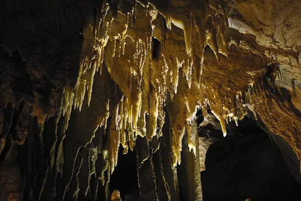 Dripstone formations