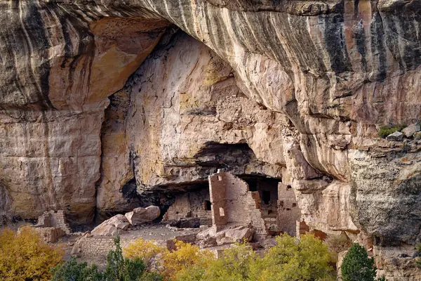Cliff Palace, the largest cliff dwelling