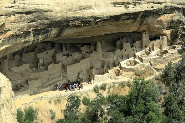 Ancestral Puebloan masonry at Cliff Palace