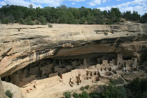 Cliff Palace from the overlook
