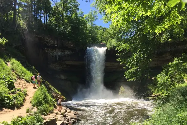 Minnehaha Falls