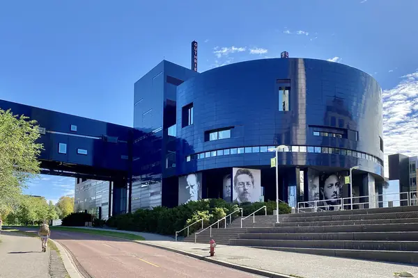 The Guthrie Theater in the Mill District