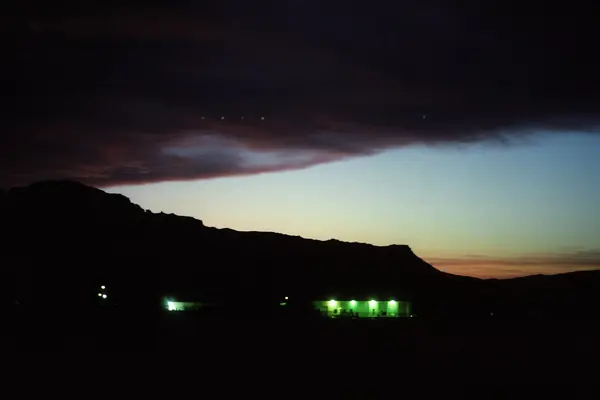 Dark skies over Moab