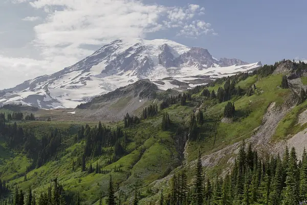 The mountain from the south