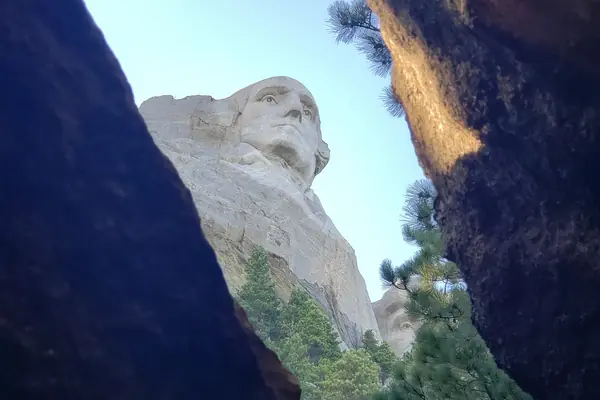 George Washington in profile