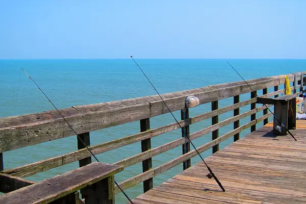 The boardwalk and pier