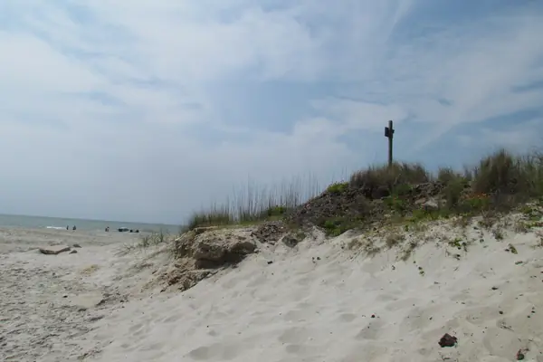 Wide sandy beaches