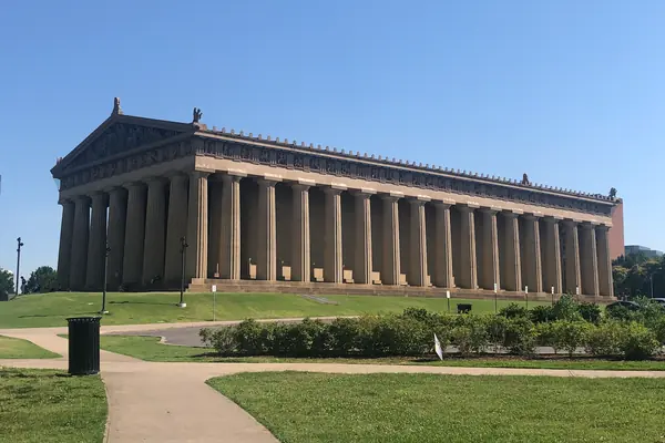 The full-scale Parthenon replica