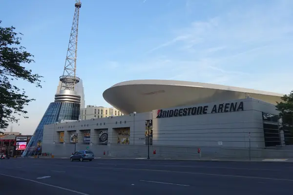 Bridgestone Arena downtown