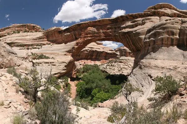 Sipapu Bridge, one of the largest natural bridges