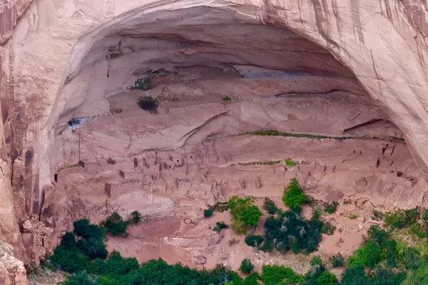 Ancestral Puebloan rooms up close