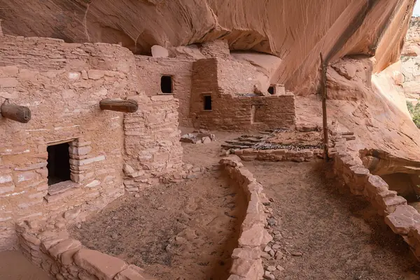 Inside the Keet Seel dwelling