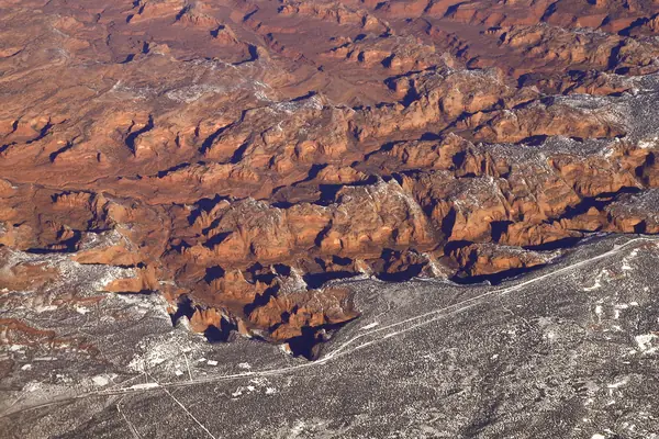 The canyon country of Navajo National Monument
