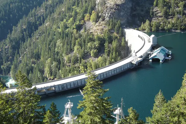Turquoise Diablo Lake