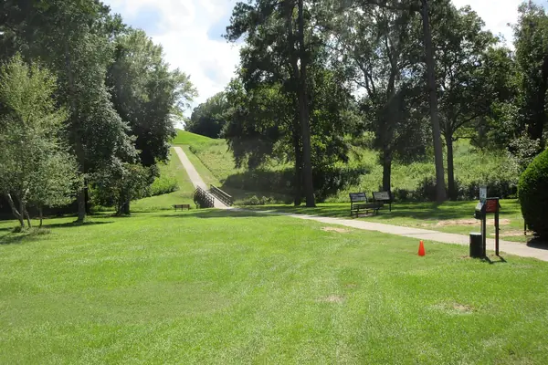 Ancient Mississippian mounds