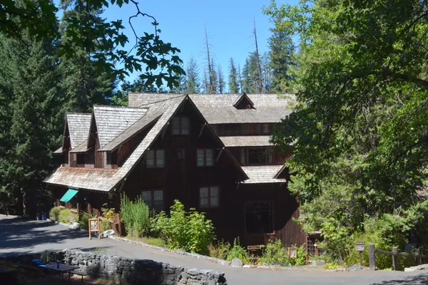 The historic Oregon Caves Chateau
