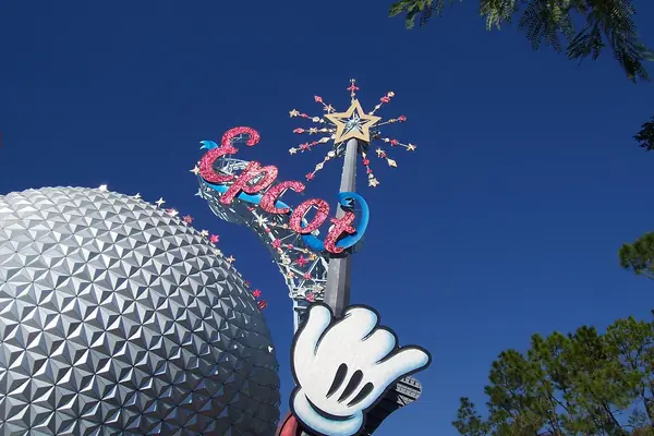 Spaceship Earth at Epcot