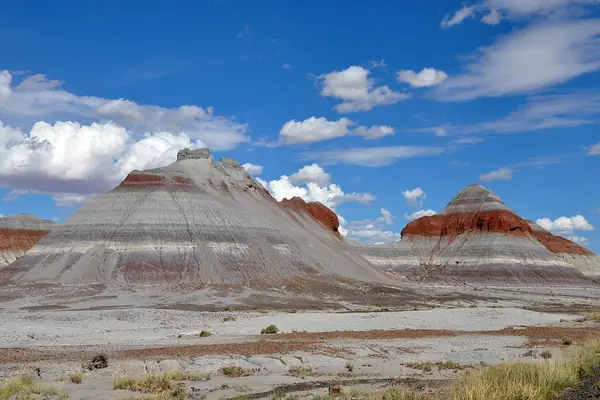 The Teepees formations