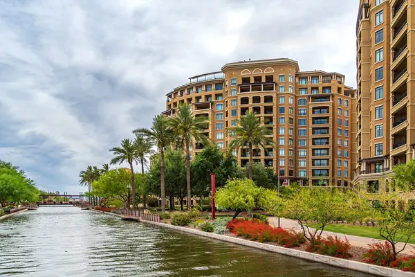 The Scottsdale waterfront